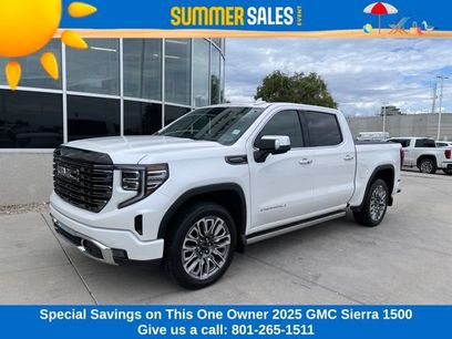 Certified 2025 GMC Sierra 1500 Denali Ultimate