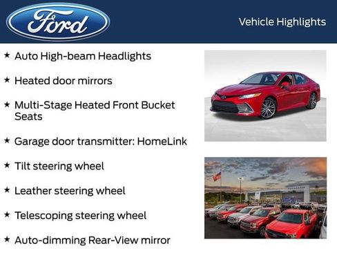 Used 2023 Toyota Camry XLE image 8