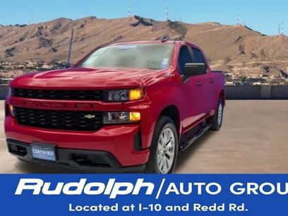 Certified 2022 Chevrolet Silverado 1500 Custom w/ Safety Confidence Package