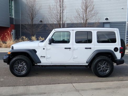 New 2025 Jeep Wrangler Sport S image 8
