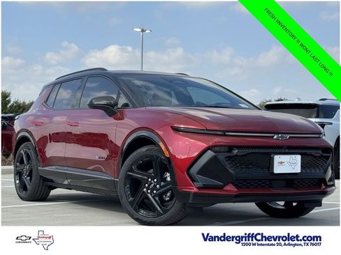 New 2026 Chevrolet Equinox EV RS w/ Convenience Package II FWD image 2