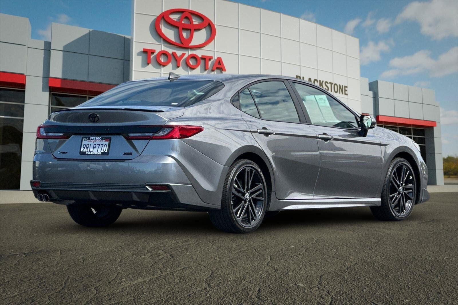 Certified 2025 Toyota Camry XSE FWD image 3