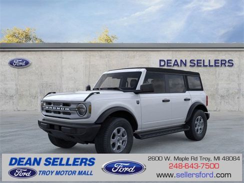 New 2025 Ford Bronco Big Bend image 1