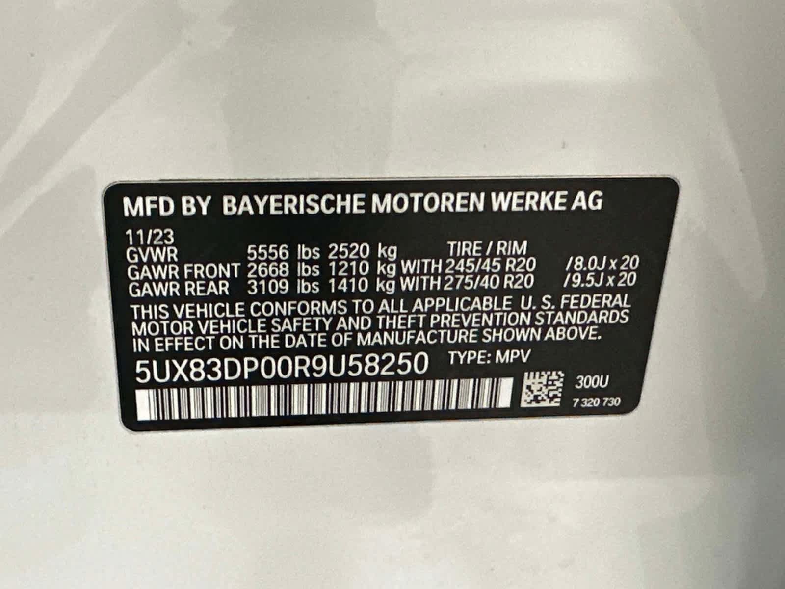 Used 2024 BMW X3 M40i w/ Premium Package AWD/4WD image 35