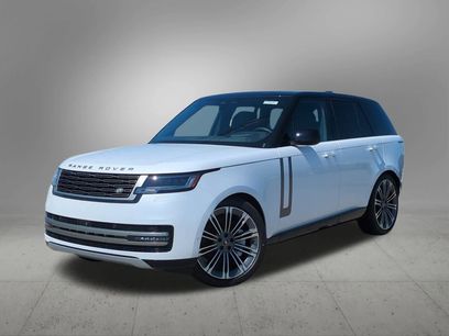 New 2025 Land Rover Range Rover SE