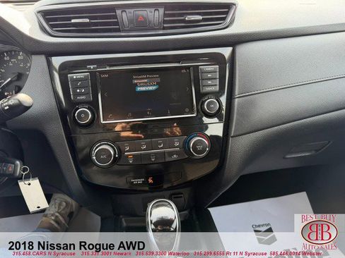 Used 2018 Nissan Rogue S AWD/4WD image 10