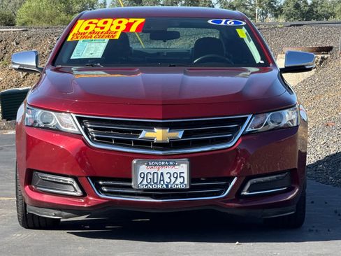 Used 2016 Chevrolet Impala LTZ image 9