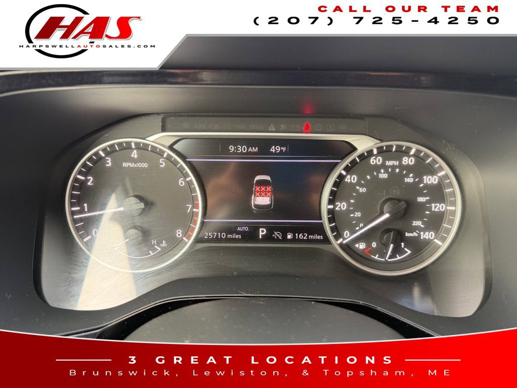 Used 2023 Nissan Pathfinder SV w/ Cargo Package AWD/4WD image 35