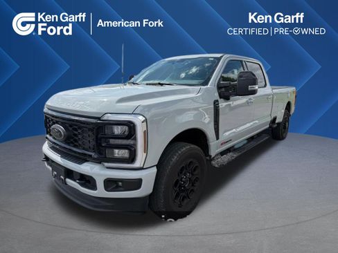 Used 2025 Ford F350 Lariat w/ Black Appearance Package AWD/4WD image 1