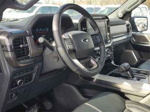 Certified 2023 Ford F150 Platinum w/ Equipment Group 701A High image 11