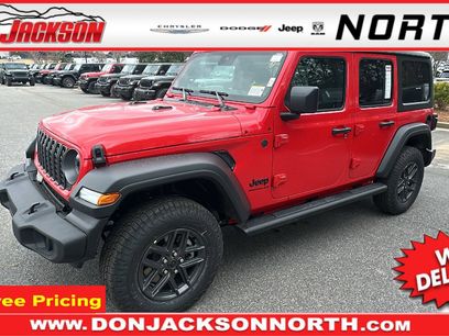 New 2025 Jeep Wrangler Sport S