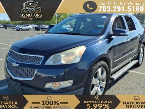 Used 2011 Chevrolet Traverse LTZ w/ LPO, 'HIT The Road' Package AWD/4WD image 1