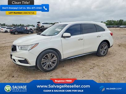 Used 2017 Acura MDX SH-AWD w/ Technology Package