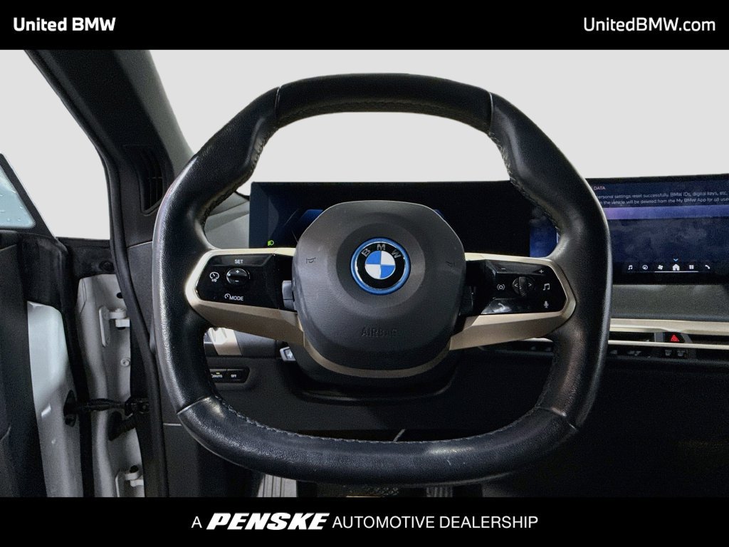 Certified 2024 BMW iX xDrive50 AWD/4WD image 13
