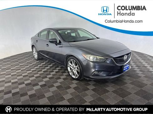 Used 2014 MAZDA MAZDA6 Grand Touring w/ MRCC + FOW Package FWD image 1