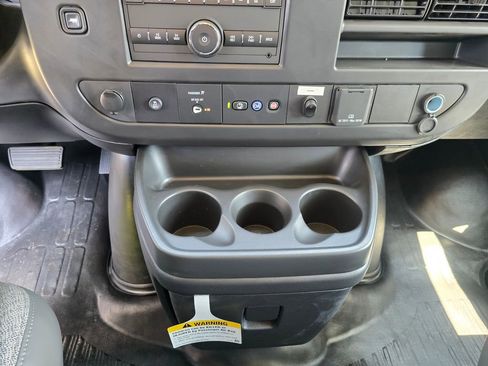 New 2025 Chevrolet Express 3500 w/ Power Convenience Package RWD image 12