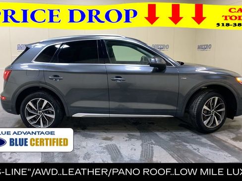Used 2022 Audi Q5 2.0T Premium Plus w/ Premium Plus Package image 2