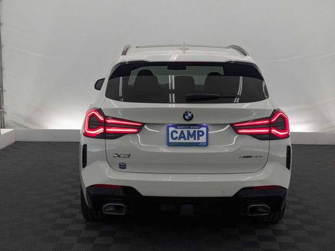 Used 2022 BMW X3 xDrive30i w/ M Sport Package 2 AWD/4WD image 5