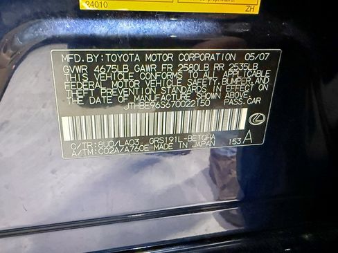 Used 2007 Lexus GS 350 image 38