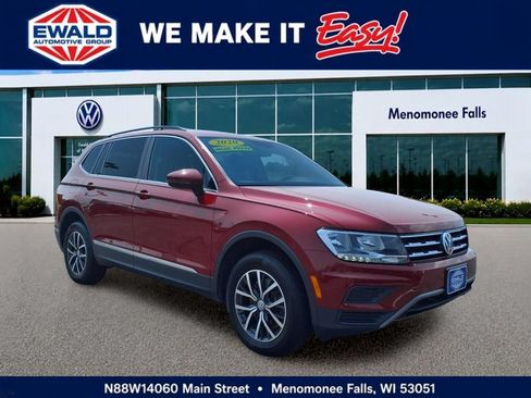 Used 2020 Volkswagen Tiguan SE AWD/4WD image 1