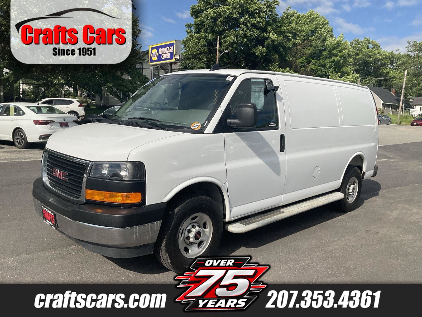Used 2025 GMC Savana 2500 w/ Driver Convenience Package RWD image 1