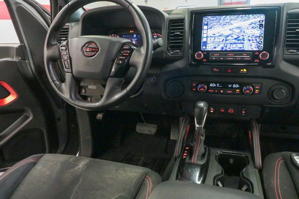 Used 2023 Nissan Frontier Pro-X w/ Pro Convenience Package RWD image 27
