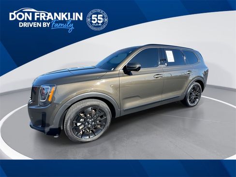 Used 2021 Kia Telluride SX w/ Nightfall Edition Package image 1