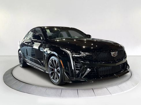 New 2026 Cadillac CT4 V Blackwing w/ Carbon Fiber 1 Package image 3