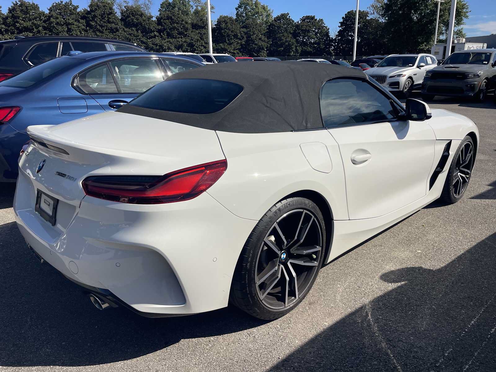 Used 2023 BMW Z4 sDrive30i w/ Premium Package RWD image 5