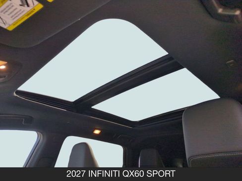 New 2027 INFINITI QX60 Luxe AWD/4WD image 16