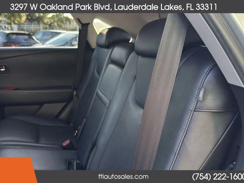 Used 2010 Lexus RX 350 RX 350 Sport Utility 4D image 26