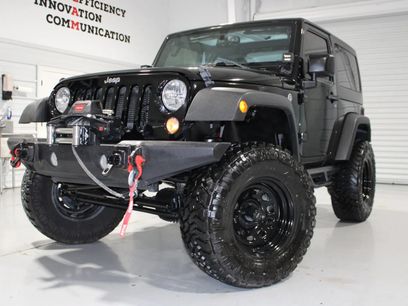 Used 2017 Jeep Wrangler Sport w/ Quick Order Package 24S