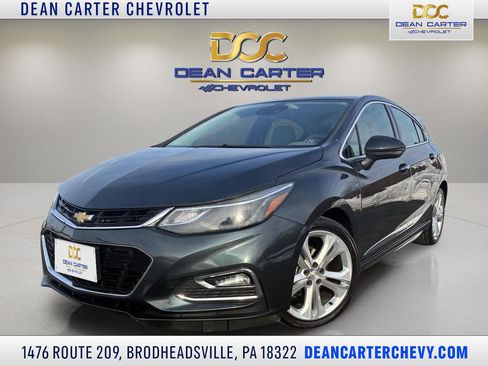 Used 2018 Chevrolet Cruze Premier image 1