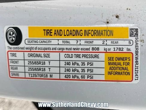 Used 2024 Buick Enclave Essence FWD image 47