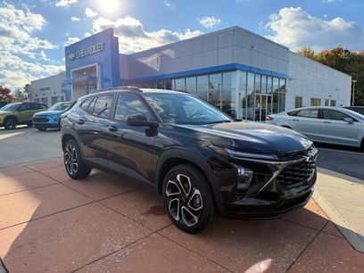 New 2025 Chevrolet Trax RS w/ Driver Confidence Package