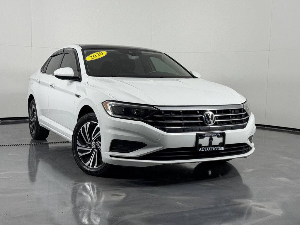 Used 2020 Volkswagen Jetta SEL FWD image 2