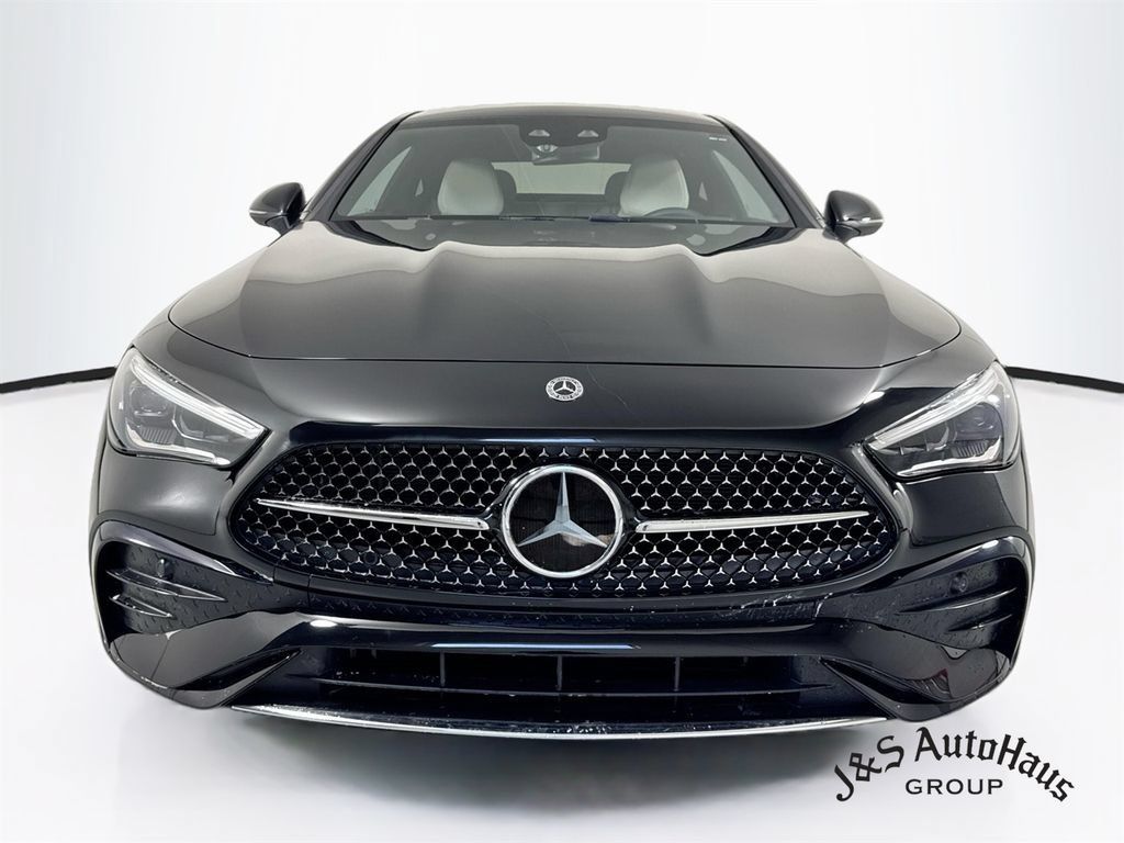 Used 2024 Mercedes-Benz CLE 450 4MATIC Coupe w/ Driver Assistance Package image 2