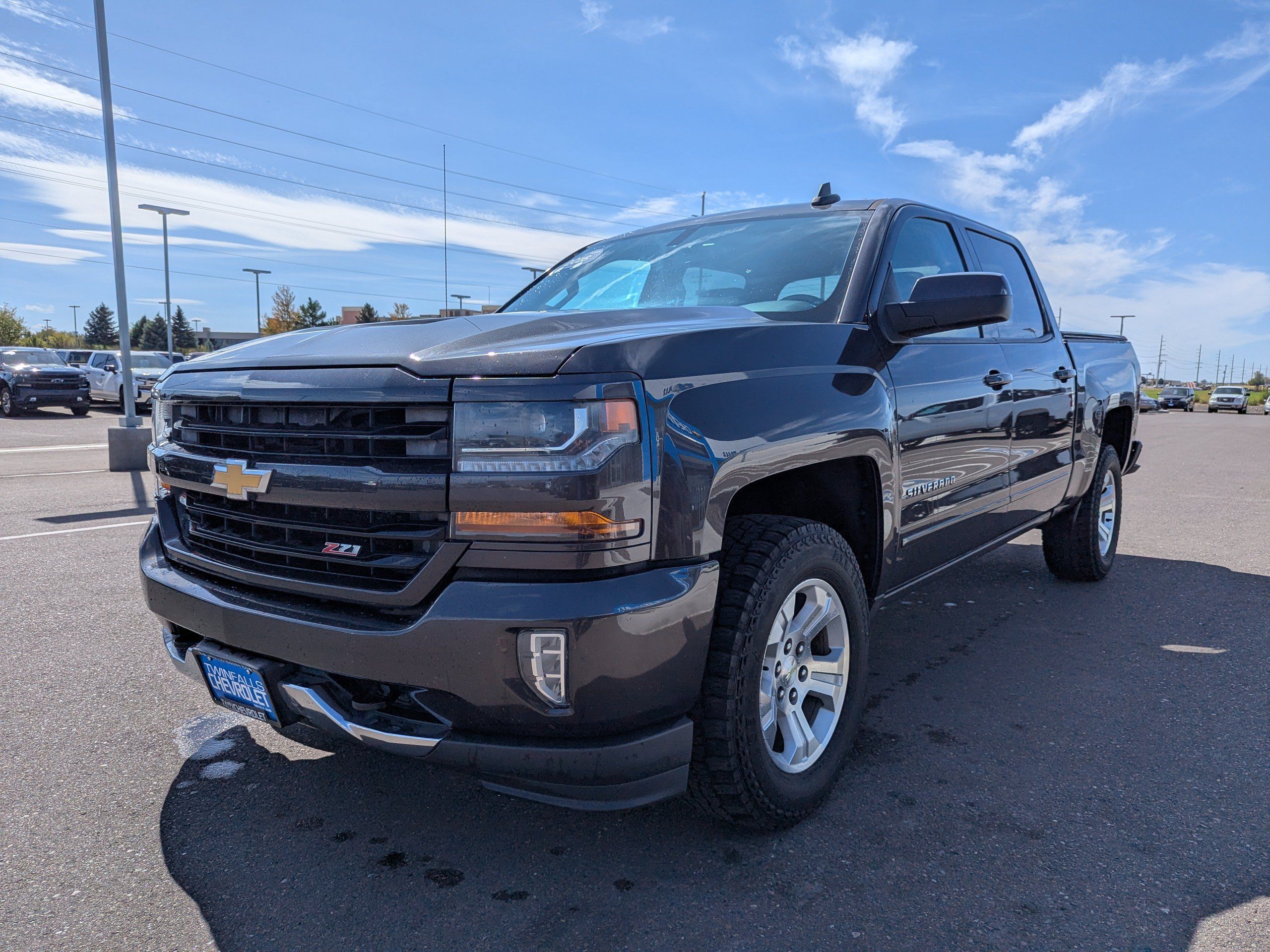 Certified 2016 Chevrolet Silverado 1500 LT w/ All Star Edition AWD/4WD image 7