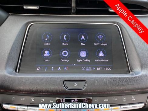 Used 2023 Cadillac XT4 Sport w/ Sun And Sound Package AWD/4WD image 31
