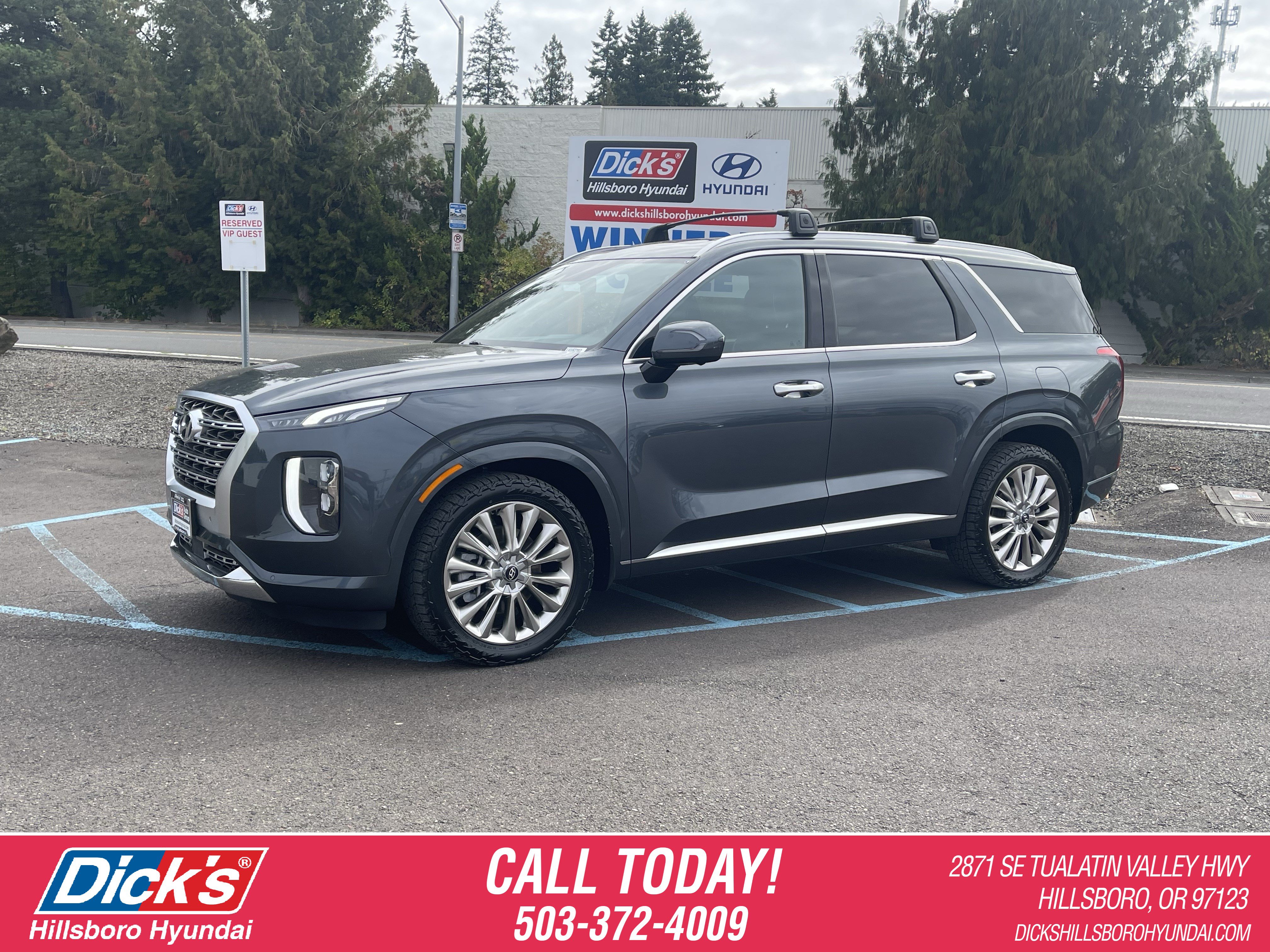 Used 2020 Hyundai Palisade Limited w/ Winter Weather Package AWD/4WD 360° Tour