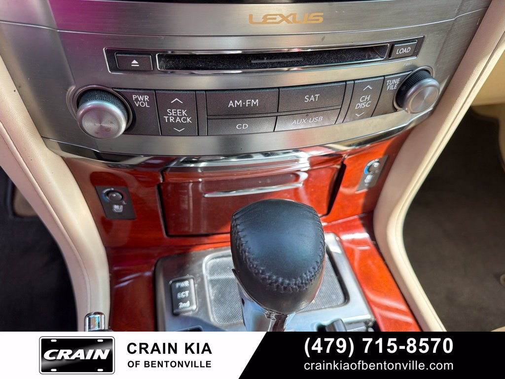 Used 2010 Lexus LX 570 4WD w/ Preferred Accessory Package image 15
