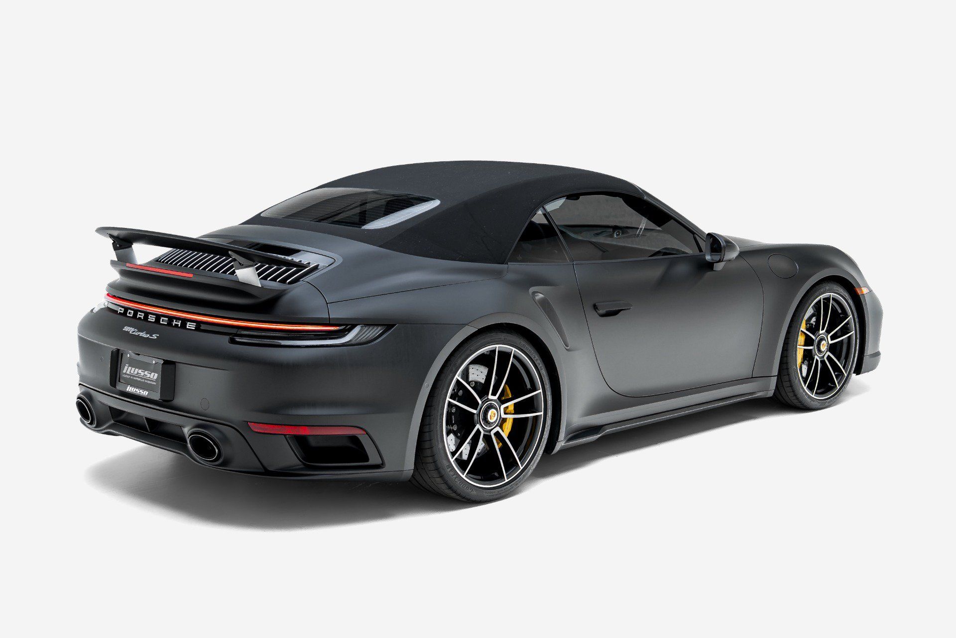 Used 2022 Porsche 911 Turbo S AWD/4WD image 17