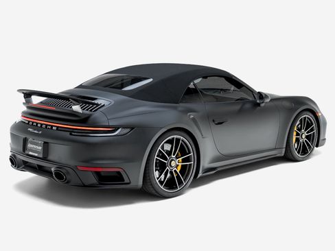 Used 2022 Porsche 911 Turbo S AWD/4WD image 17