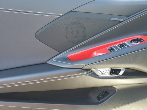 Used 2023 Chevrolet Corvette Stingray Convertible w/ Chrome Exterior Badge Package RWD image 10