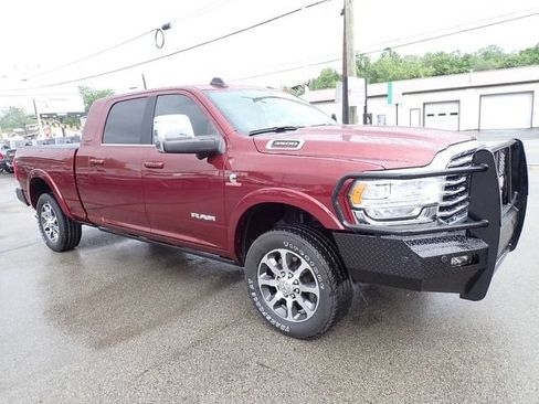 Used 2024 RAM 3500 Limited w/ Towing Technology Group AWD/4WD image 12