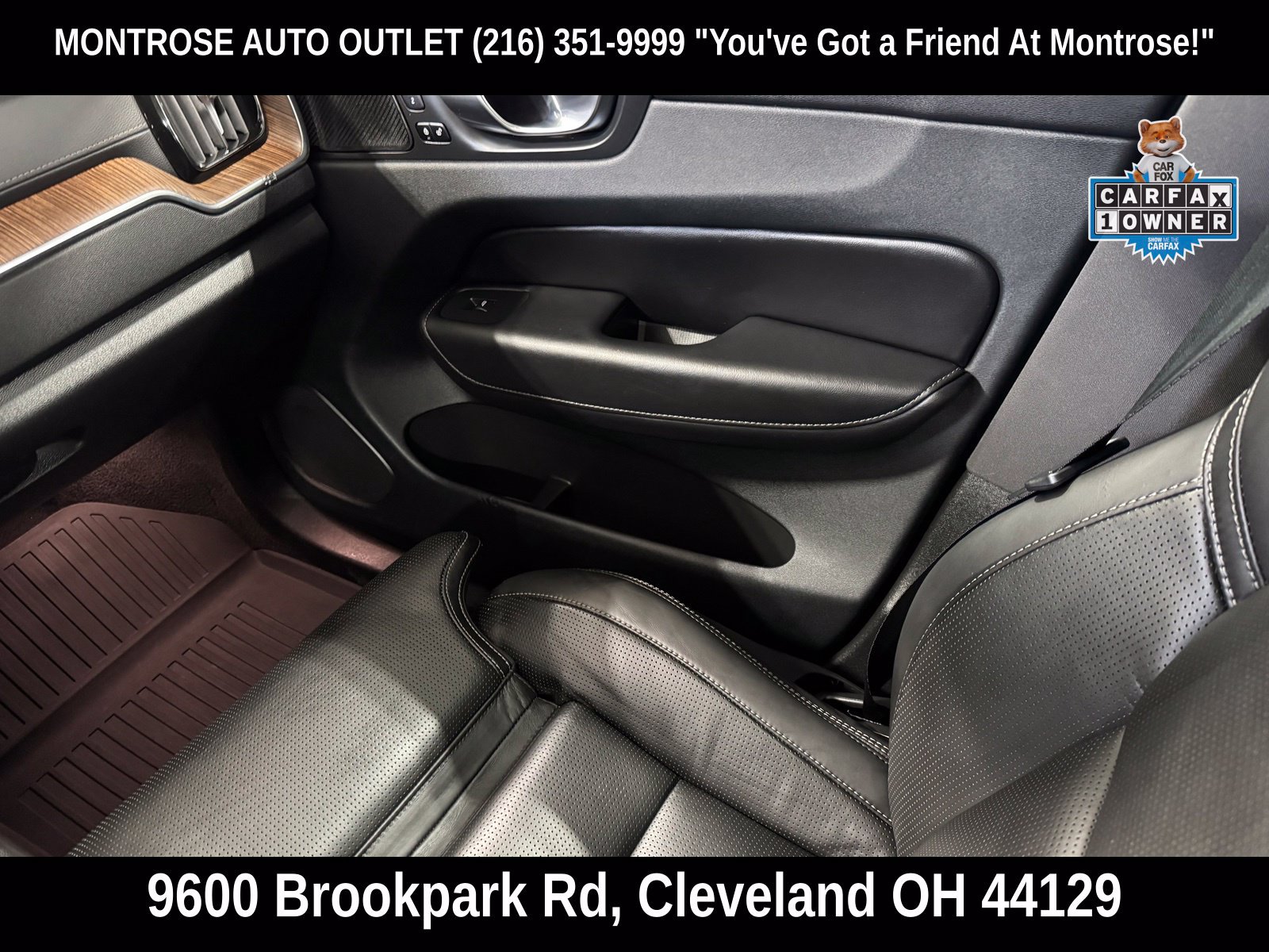 Certified 2023 Volvo XC60 B6 Ultimate w/ Protection Package Premier AWD/4WD image 44