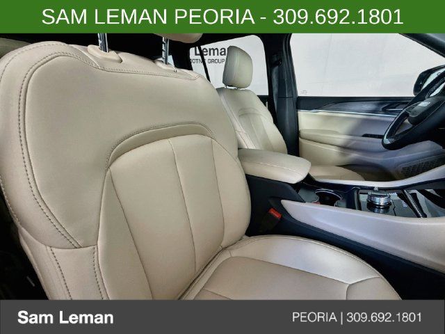 New 2027 Jeep Grand Cherokee Limited AWD/4WD image 27
