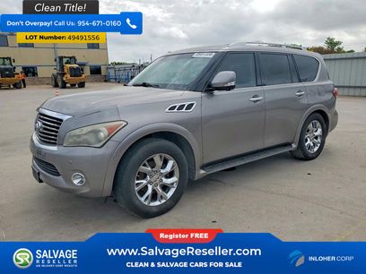 Used 2013 INFINITI QX56 2WD w/ Theater Pkg