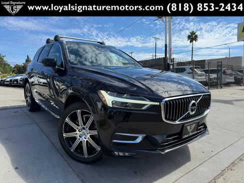 Used 2018 Volvo XC60 T6 Inscription w/ Luxury Seat Package image 1