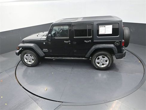 Used 2014 Jeep Wrangler Unlimited Sport w/ Quick Order Package 24S image 12
